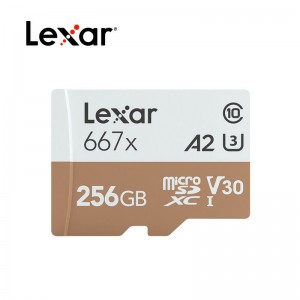 Lexar 256GB Professional 667x Micro SDXC Card 100MB/s