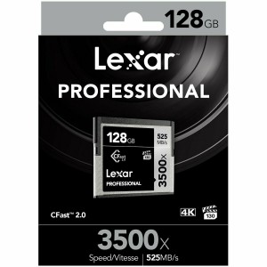 Lexar 128GB Professional Cfast CF 3500x