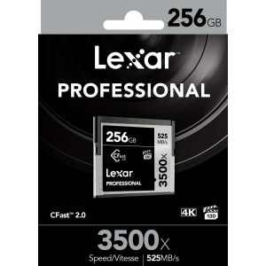 Lexar 256GB Professional Cfast CF 3500x