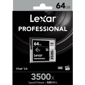 Lexar 64GB Professional Cfast CF 3500x