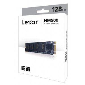 Lexar 128GB SSD NM500 PCle G3x2 M.2 2280