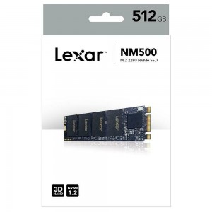 Lexar 512GB SSD NM500 PCle G3x2 M.2 2280