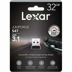 Lexar 32GB JumpDrive S47 USB3.1 USB Drive