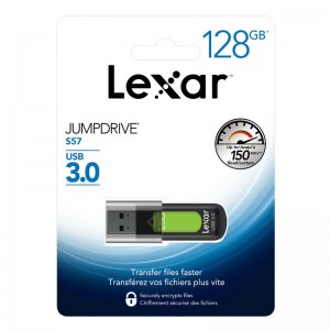 Lexar 128GB JumpDrive S57 USB3.0 USB Drive