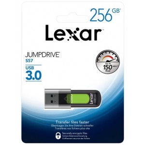 Lexar 256GB JumpDrive S57 USB3.0 USB Drive