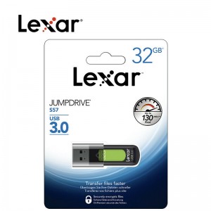 Lexar 32GB JumpDrive S57 USB3.0 USB Drive