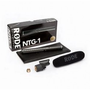 Rode NTG1 Shotgun Microphone