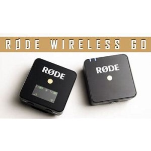 Rode Wireless Go compact wireless mic system