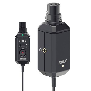 Rode i-XLR Digital XLR adaptor for Apple iOS® devices