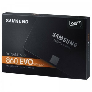 Samsung 250GB SSD 860 EVO Series