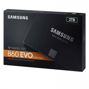 Samsung 2TB SSD 860 EVO Series