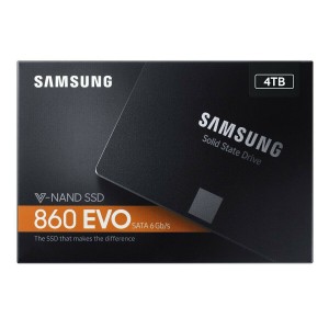 Samsung 4TB SSD 860 EVO Series