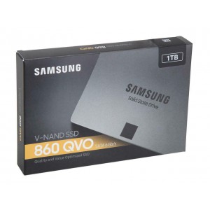 Samsung 1TB SSD 860 QVO Series