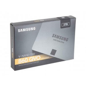 Samsung 2TB SSD 860 QVO Series