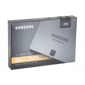 Samsung 4TB SSD 860 QVO Series