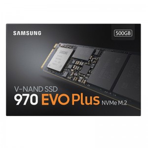 Samsung 500GB SSD 970 EVO Plus Series
