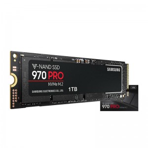 Samsung 1TB SSD 970 PRO Series