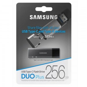 SAMSUNG 256GB USB 3.1 USB Drive DUO Plus