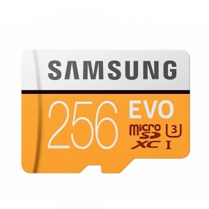SAMSUNG 256GB EVO Micro SDXC Class10