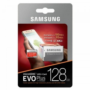 SAMSUNG 128GB EVO Plus Micro SDXC Class 10