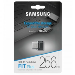 SAMSUNG 256GB USB 3.1 USB Drive FIT Plus