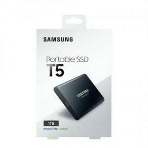 Samsung 1TB Portable SSD T5 Series