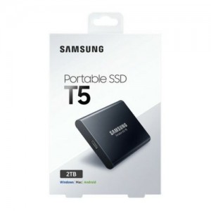 Samsung 2TB Portable SSD T5 Series