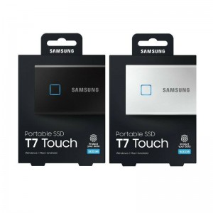 Samsung 500GB Potable SSD T7 Series