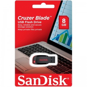 Sandisk 8GB Cruzer Blade USB Drive