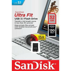 Sandisk 32GB Ultra Fit 3.1 USB Drive