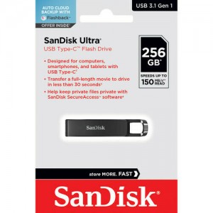 Sandisk 256GB Ultra Type C USB Drive