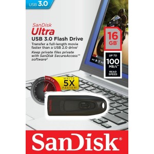 Sandisk 16GB Ultra USB3.0 USB Drive CZ48