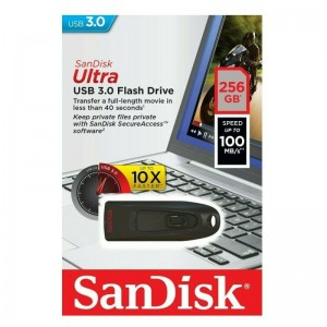 Sandisk 256GB Ultra USB3.0 USB Drive CZ48