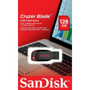 Sandisk 128GB Cruzer Blade USB Drive