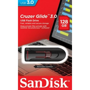 Sandisk 128GB Cruzer Glide 3.0 USB Drive