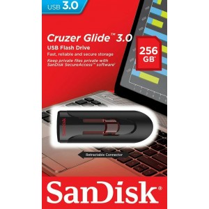 Sandisk 256GB Cruzer Glide 3.0 USB Drive