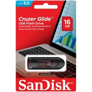Sandisk 16GB Cruzer Glide USB Flash Drive