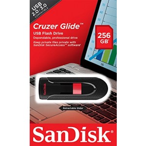 Sandisk 256GB Cruzer Glide USB Flash Drive
