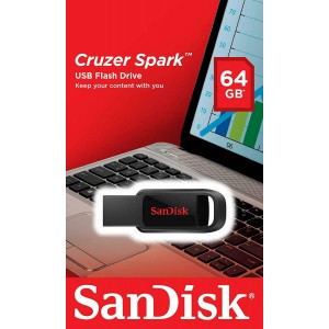 Sandisk 64GB Cruzer Spark USB Drive