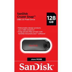 Sandisk 128GB Cruzer Snap USB Drive