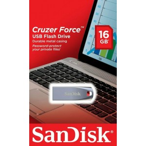 Sandisk 16GB Curzer Force USB Drive