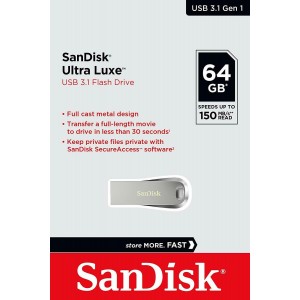 Sandisk 64GB Ultra Luxe USB3.1 Flash Drive