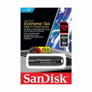 Sandisk 128GB Extreme Go Cruzer USB 3.1
