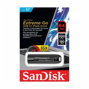 Sandisk 64GB Extreme Go Cruzer USB 3.1