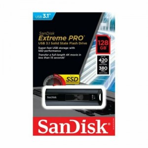 Sandisk 128GB  Extreme  Pro Cruzer USB 3.1 CZ880