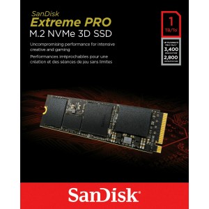 SanDisk Extreme Pro 1TB M.2 (NVMe) 3D SSD