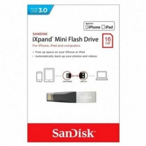 Sandisk 16GB Ixpand Mini Flash Drive