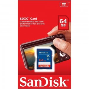Sandisk 64GB SDXC Class 4