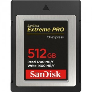 Sandisk 512GB Extreme Pro CFexpress Card Type B