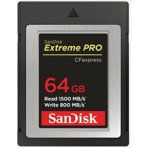 Sandisk 64GB Extreme Pro CFexpress Card Type B